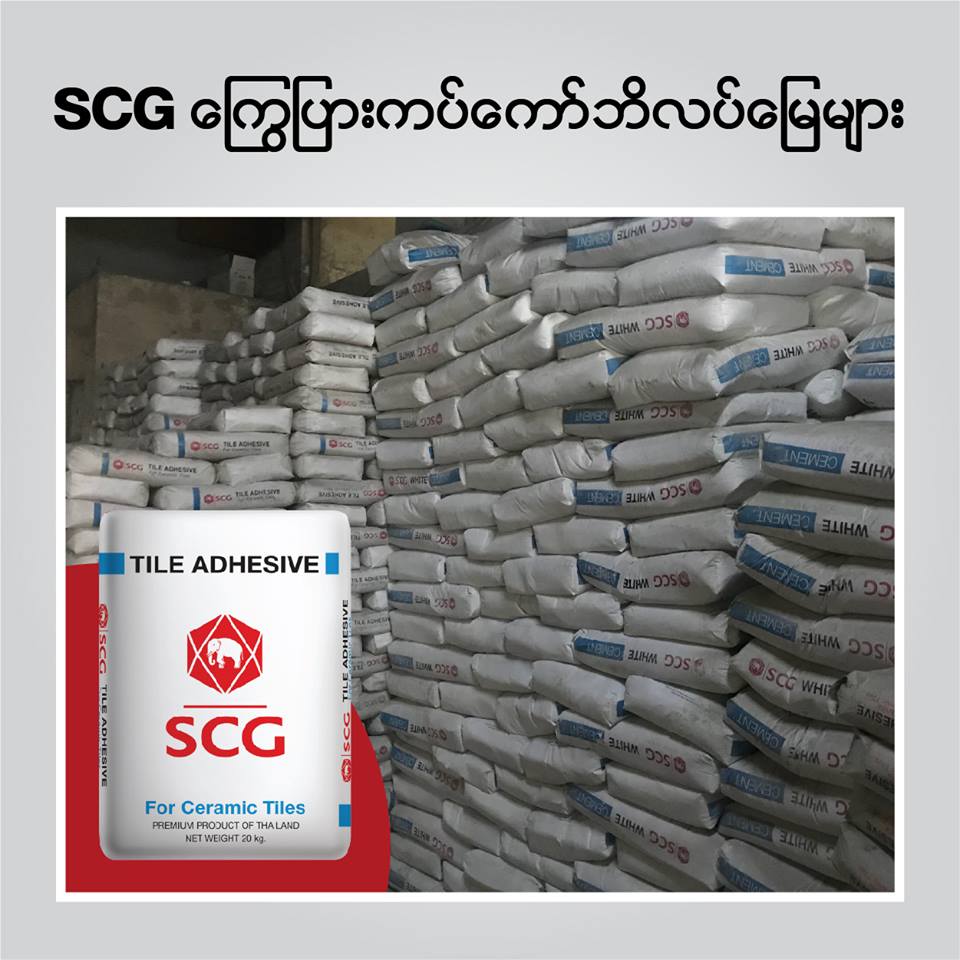 SCG Tile Adhesive